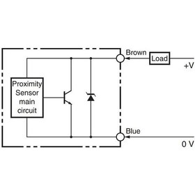Resim TL-Q5MY1 90-250VAC 5mm NO Endüktif Mesafe Sensörü 