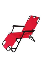 Resim Olgun Home Şezlong Metal Katlanır Luks 