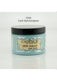 Resim Cadence Very Chalky Home Decor Ch26 Canlı Yeşil 150Ml 