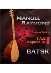 Resim Bağlama Teli Takım 0.18 Batsk 