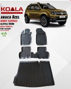 Resim Dacia Duster 4x2 2010-2017 Havuzlu Paspas Ve Bagaj Havuzu 