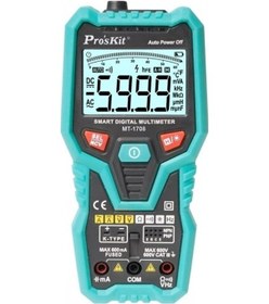 Resim Mt-1708 Akıllı Dijital Multimetre Proskit 