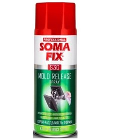 Resim Somafix Fren Balata Temizleme Spreyi 400 Ml 