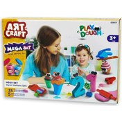 Resim Dede Art Craft Mega Oyun Hamuru Seti 