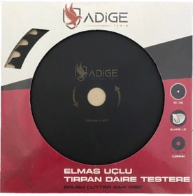 Resim Adige 255 MM x 40t 500 G Elmas Uçlu Daire Testere 