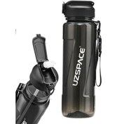 Resim Vagonlife Uzspace 6057 1000 ml Siyah Matara 