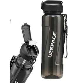 Resim Vagonlife Uzspace 6057 1000 ml Siyah Matara 