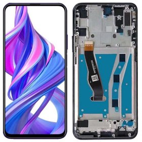 Resim Huawei Honor 9X ile Uyumlu Lcd Ekran Dokunmatik Çıtalı 