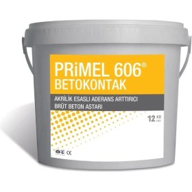 Resim Entegre Primel 606 12 Lt (Brüt Beton Astarı) 