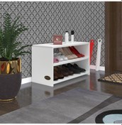 Resim Kenzlife Ayakkabılık Goya Byz 040 70 30 Arkalıksız Ayakkabı Ofis Dolabı 