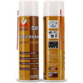 Resim GBOVS Falcon 530 Yağsız Kontak Temizleyici Spreyi 550ml 