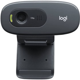 Resim Logitech C270 HD 720P 30 FPS 0.9MP Mikrofonlu Webcam (960-001063) 