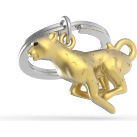 Resim Metalmorphose Leopar Anahtarlık 