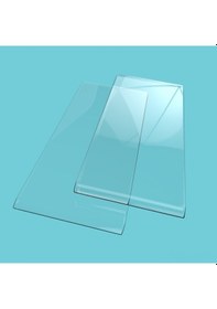 Resim Youmex 2 Adet El Çekmeli Minik Dıy Kağıt Sanatı Kalıp Seti - Desen Kesici Aksesuarı, Transparan Abs Malzeme, Akıllı Ve El Becerisi Geliştirici 