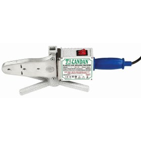 Resim KOLDOOR Plastik Boru kaynak Makinası Seti Candan CM-06 