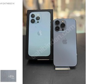 Resim Apple iPhone 13 Pro İkinci El YD | 128 GB | Mavi 