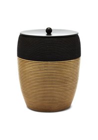 Resim Primanova Rattan Kapaklı Çöp Kovası D-14094 Çok Renkli 