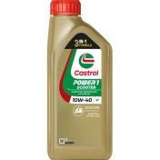 Resim Castrol Power 1 Scooter 4t 10W-40 1 Litre (ÜRETİM YILI 2025) 