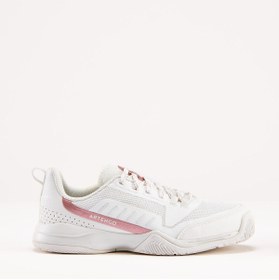 Resim Decathlon Çocuk Bağcıklı Tenis Ayakkabısı - Beyaz- Ts500 Fast 