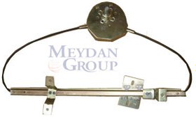 Resim RENAULT R9- BROADWAY- 83/96; ÖN CAM KRİKOSU SOL MANUEL 7701-349-510 