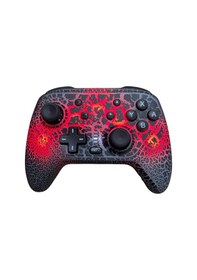 Resim Yues Switch Pro Controller Oyun Kolu Joystick Işıklı Siyah 