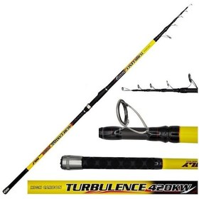 Resim Wily Turbulance Surf Kamış 420 Cm 100-250 Gr Surf Kamış 