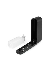 Resim 350 Ml Kapasiteli Manuel Sıvı Sabunluk Basmalı Model Duvara Monte 