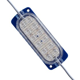 Resim TEK RENK MAVİ MODUL LED 2835 24 VOLT 2.4 WATT POWERMASTER 