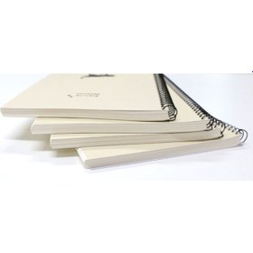 Resim Morning Glory 3500 Çizgisiz Not Defteri 25,4x18,4 Cm Sevilen Kedi 14000-89870 Çok Renkli 