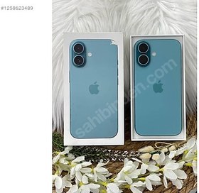 Resim Apple iPhone 16 İkinci El TR | 128 GB | Deniz Mavisi 