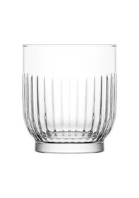Resim Meşrubat Bardağı / Viski Bardağı 6 Lı 330 Cc 