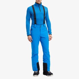 Resim McKinley Didi II Erkek Mavi Askılı Kayak Pantolonu 