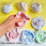 Resim 1 adet Sensory Mini Squeeze Ball Oyuncak - 3+ yaş için farklı renklerde Malleable Yenilikçi Oyuncak, Yeni Bir Görünüm İçin Şık, Eğlenceli ve Yaratıcı Bir Seçenek 
