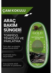 Resim Oto Temizleme Ve Parlatma Süngeri Antistatik, Toz Tutmaz Çam 