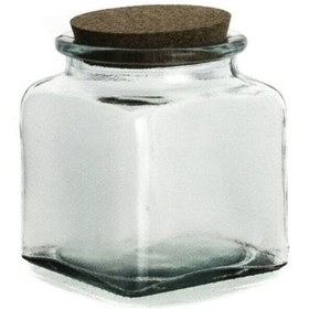 Resim Aryıldız San Miguel Köşeli Kavanoz 1,1 Litre 