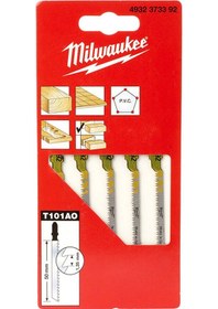 Resim Milwaukee Dekupaj Bıçağı T101ao 50m Parke Laminat 5'li Hcs- 4932373392 