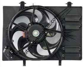 Resim Ford Courier (2019-2022) 1.5 Tdci Fan Komple (Kale) 
