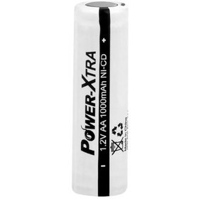 Resim Power-Xtra 1.2V 1000 Mah - AA - Ni-Cd Şarjlı Pil - Bulk-Başsız 
