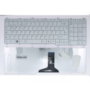 Resim Toshiba Uyumlu Satellite C660D-1Hh, C660D-1Hg, C660D-14D Klavye 127140090641 