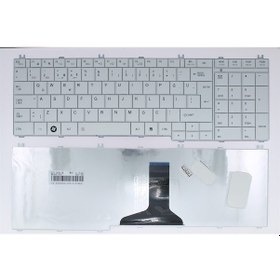 Resim Toshiba Uyumlu Satellite C660-100, C660-1Qh, C660-2Pr, C660-202 Klavye 127140090642 