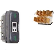 Resim Çift Devre Damper Indirme ve Kaldırma Anahtarı, Kolay Kullanım Sağlar 