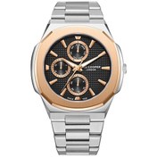 Resim Lee Cooper Lc08047.550 Erkek Kol Saati Gri - Rose Gold 