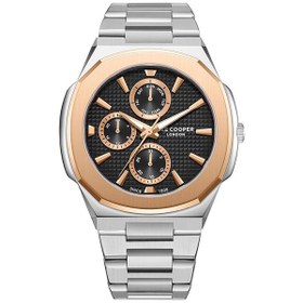 Resim Lee Cooper Lc08047.550 Erkek Kol Saati Gri - Rose Gold 