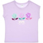 Resim U.S. Polo Assn. Kız Çocuk T-shirt 2105649 (2105649) 