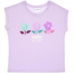 Resim U.S. Polo Assn. Kız Çocuk T-shirt 2105649 (2105649) 