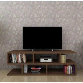 Resim Moonlife Kelebek Tv Sehpası Ceviz 