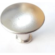 Resim Datatek Düz Saten Çekmece Dolap Düğmesi 