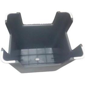 Resim Geseus Büyük Boy Banyo Taburesi Çok Amaçlı Tabure Antrasit Siyah-129 