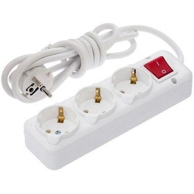 Resim 5 Metre Üçlü Topraklı Anahtar Priz 