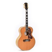 Resim Sigma GJQA-SG200-AN Elektro Akustik Gitar (Natural) 